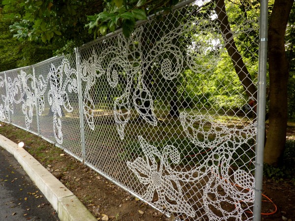 Lace Fence
